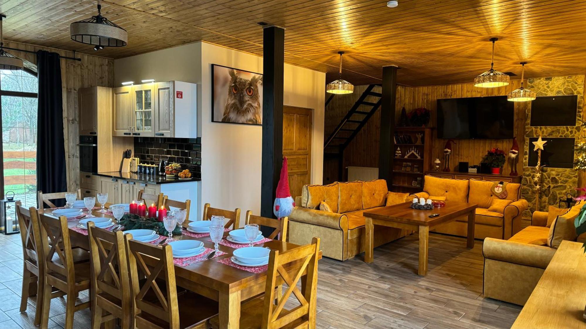 Kamien I Sowa Aparthotel Lipinki Łużyckie Екстериор снимка